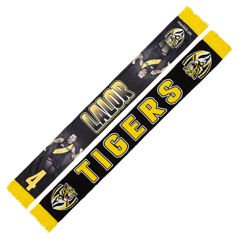 Richmond Player Scarf - Sam Lalor
