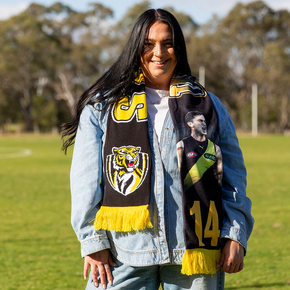 Richmond Player Scarf - Tim Taranto