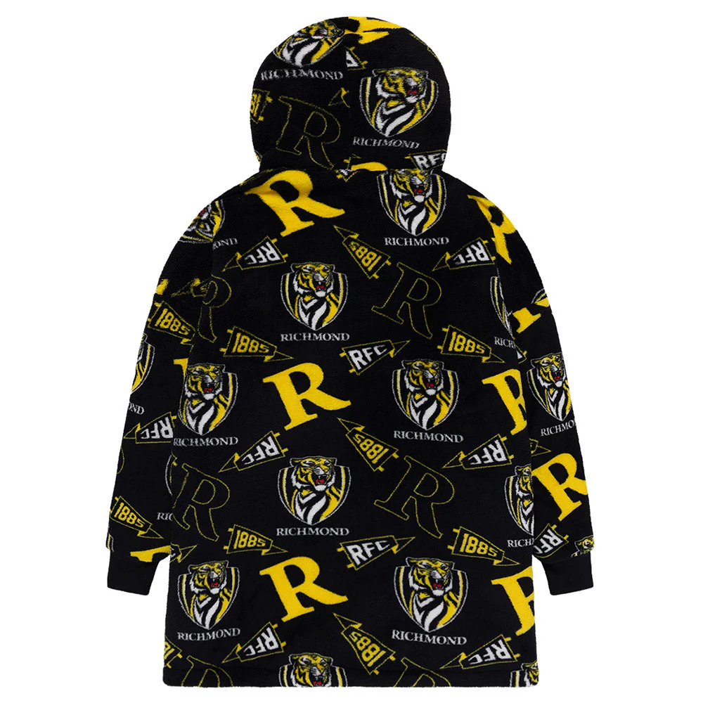 Richmond Adult Sherpie Oversized Fleece Hoodie - Image 10