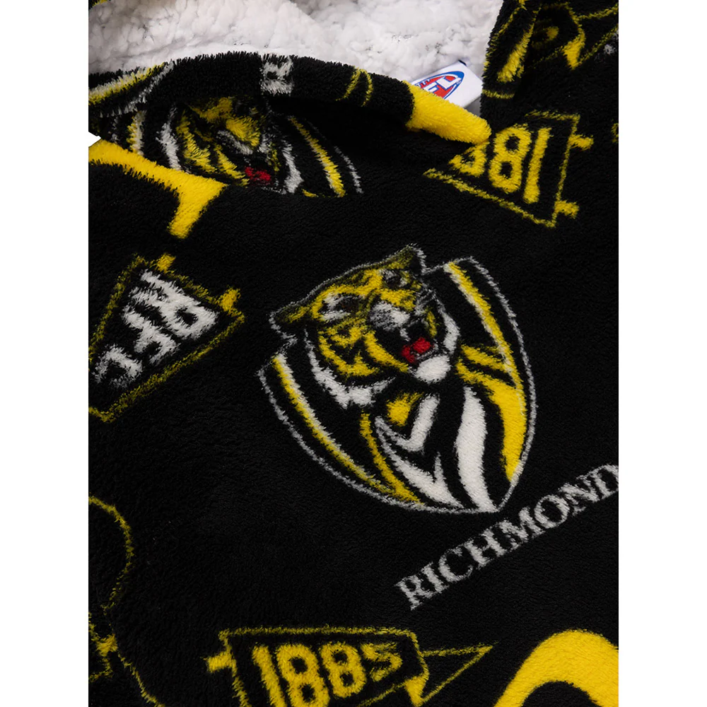 Richmond Adult Sherpie Oversized Fleece Hoodie - Image 3