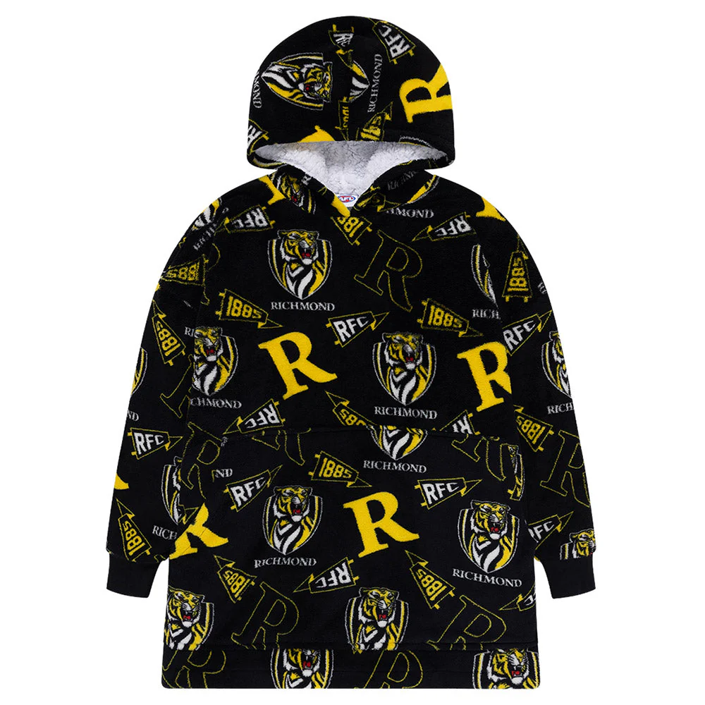 Richmond Adult Sherpie Oversized Fleece Hoodie - Image 6