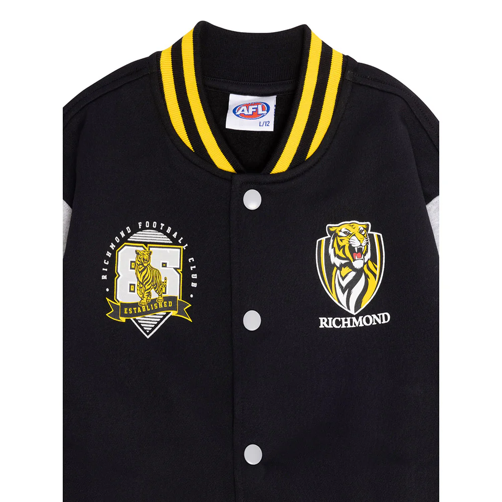 Richmond Youth Varsity Fleece Jacket - Image 3