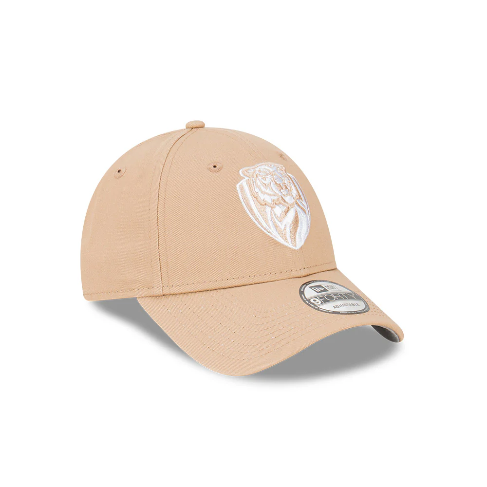 Richmond New Era Camel 9forty Cap - Image 3