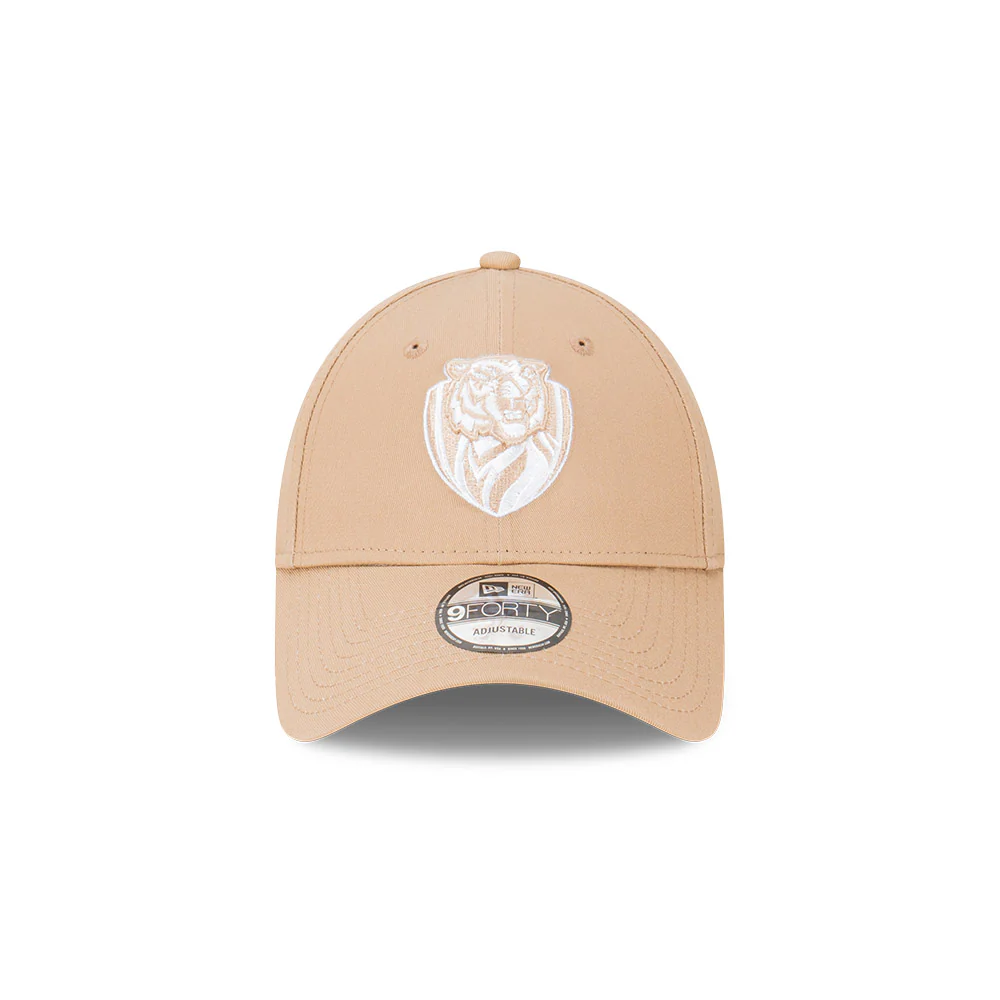 Richmond New Era Camel 9forty Cap - Image 4