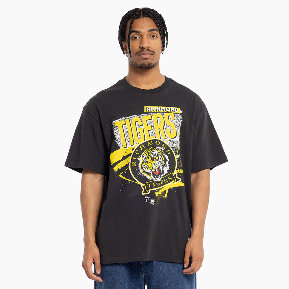 Richmond Mitchell & Ness Abstract Logo Tee