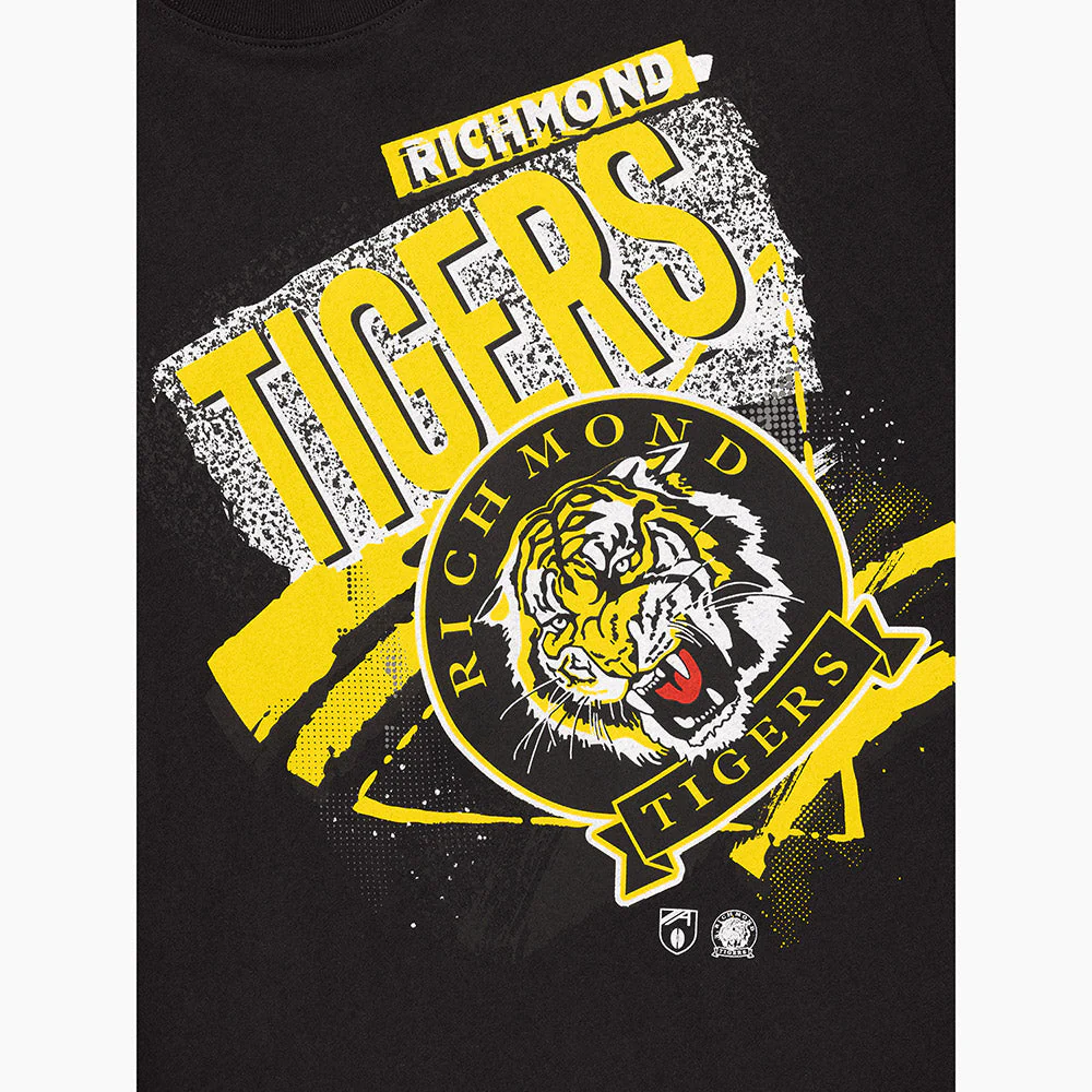 Richmond Mitchell & Ness Abstract Logo Tee - Image 3