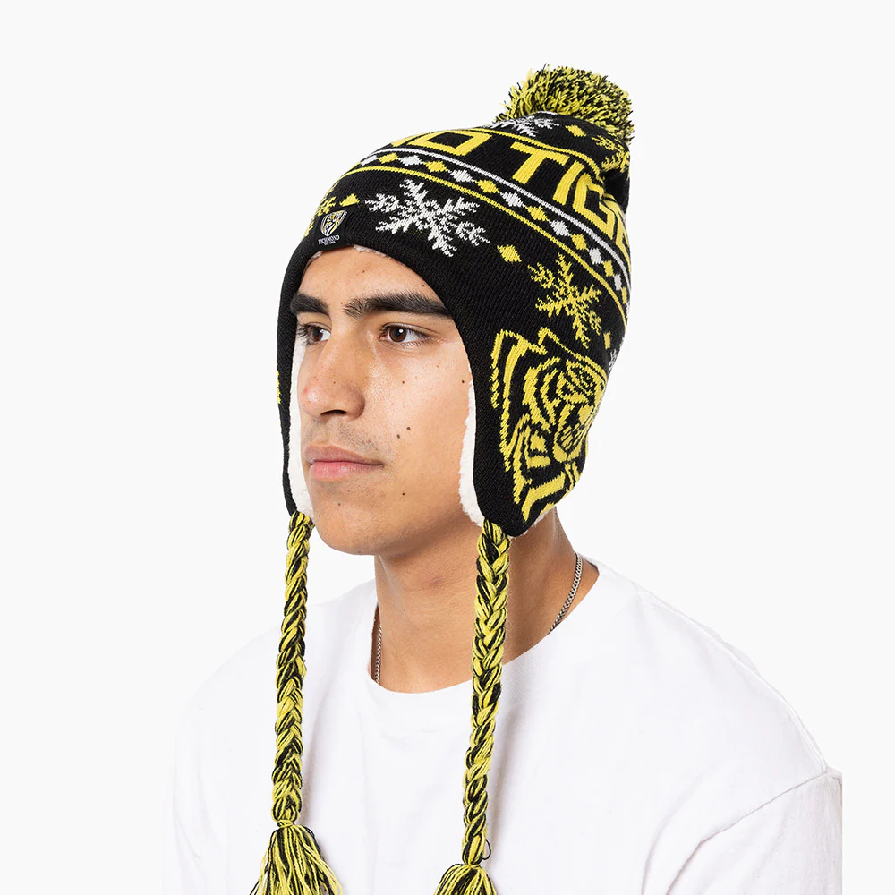 Richmond Adult Snowflake Beanie - Image 3