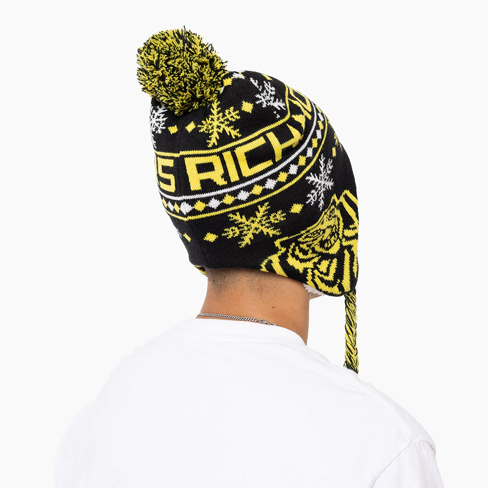 Richmond Adult Snowflake Beanie - Image 4