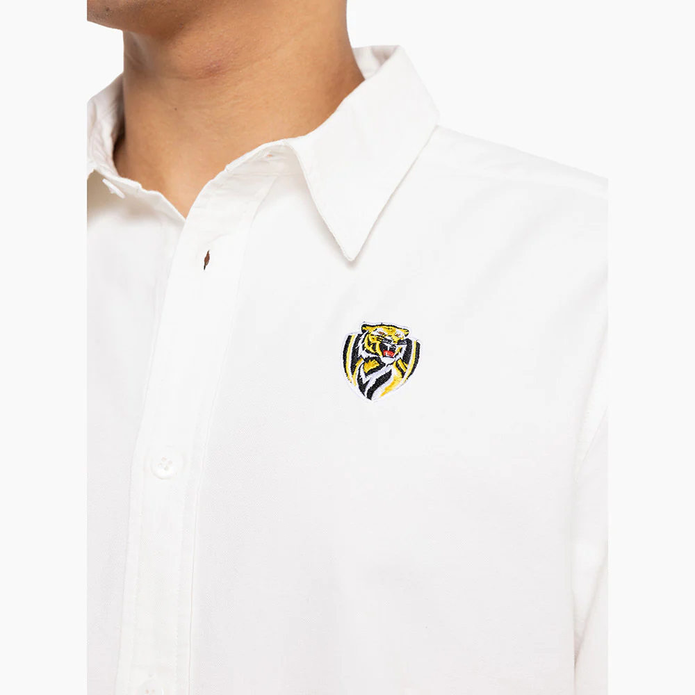 Richmond Mens Embroidered Shirt - Image 3