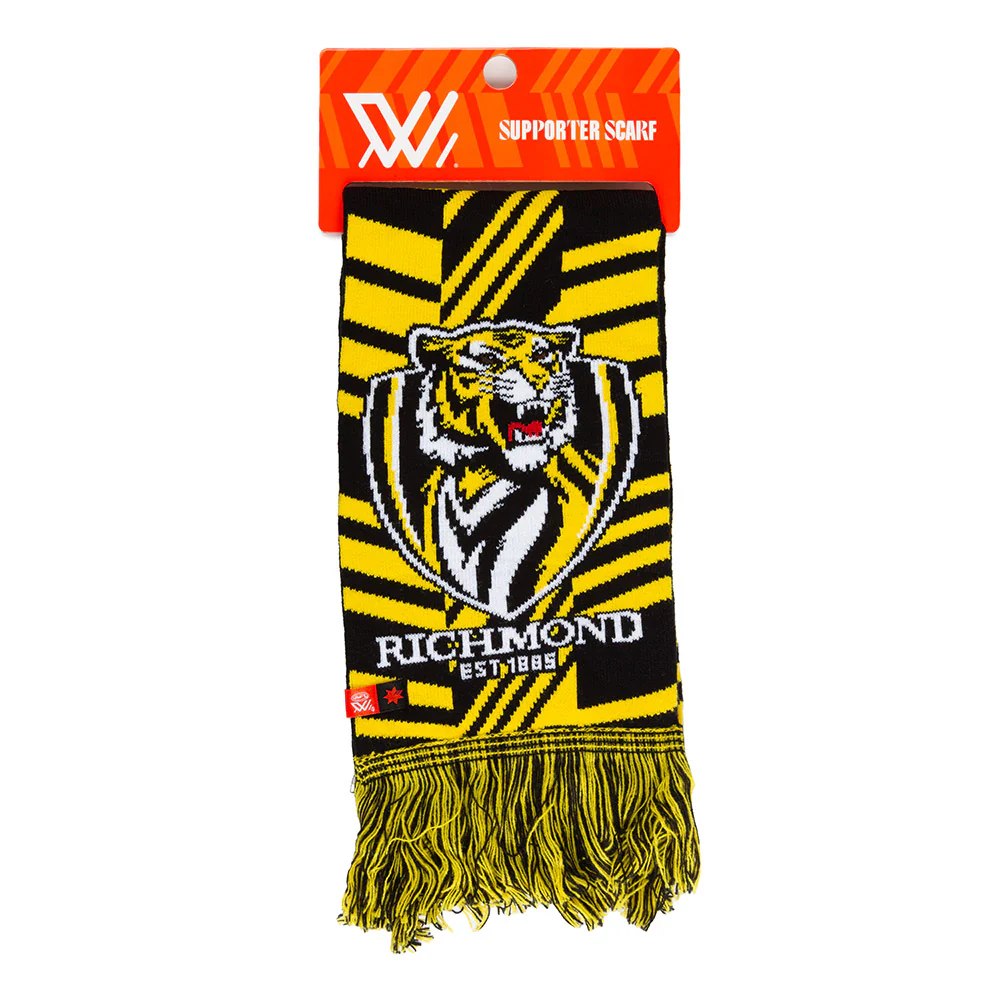 Richmond AFLW Official Supporter Scarf