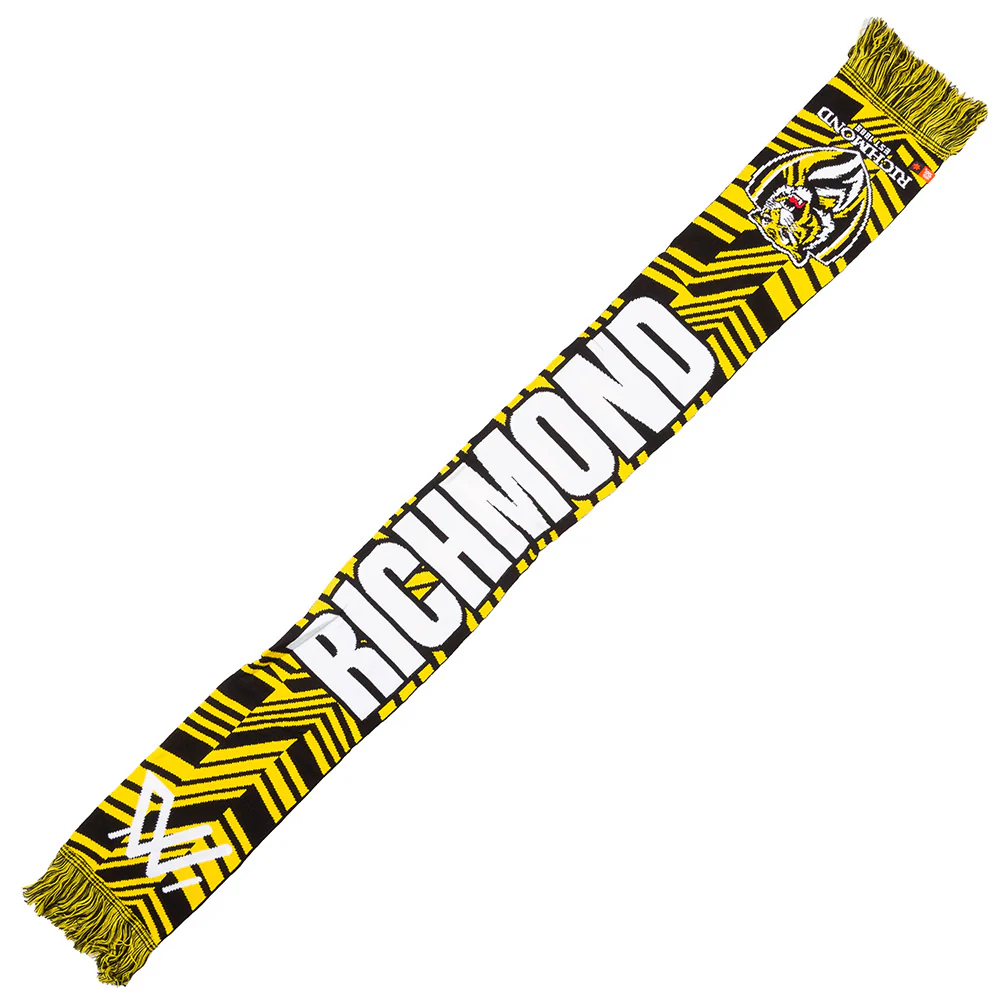 Richmond AFLW Official Supporter Scarf - Image 2