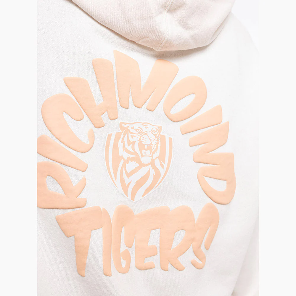 Richmond Womens Puff Hoodie - Image 4
