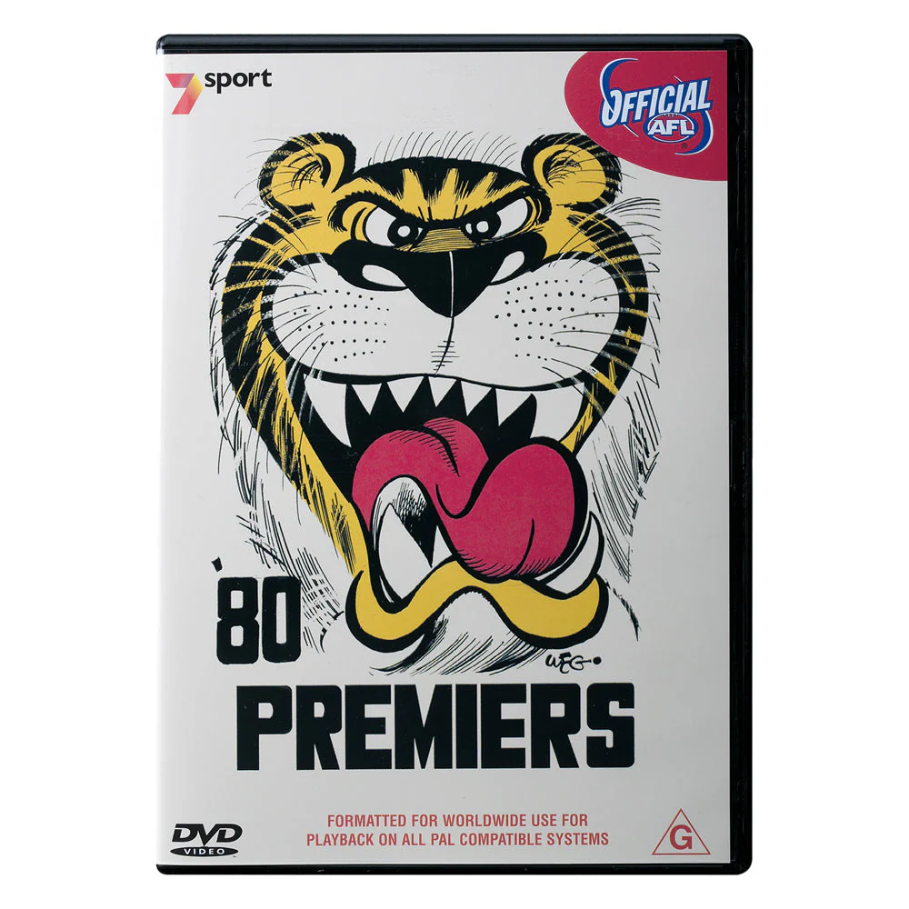 Richmond 1980 Premiers Dvd - Image 4