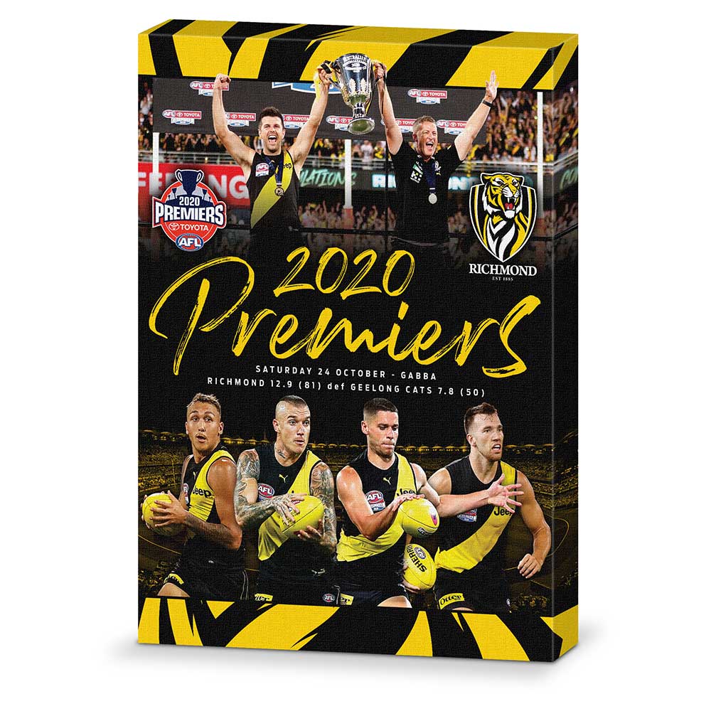 Richmond 2020 Premiership Canvas - Image 2