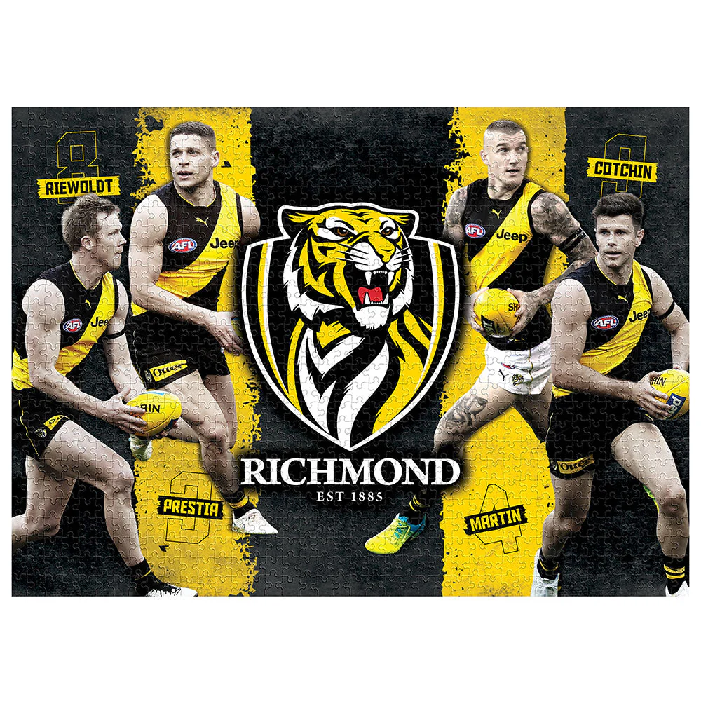 Richmond 4-Player Team Design Puzzle - Image 2