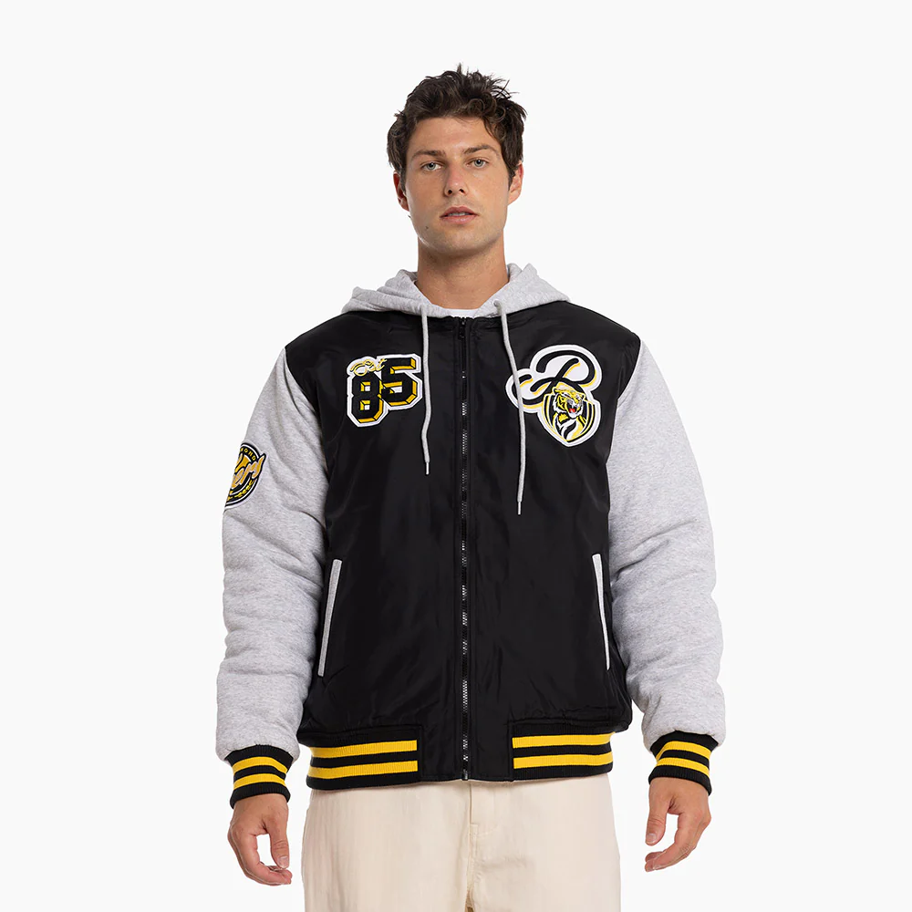 Richmond Adult Patchwork Bomber Jacket - Image 2