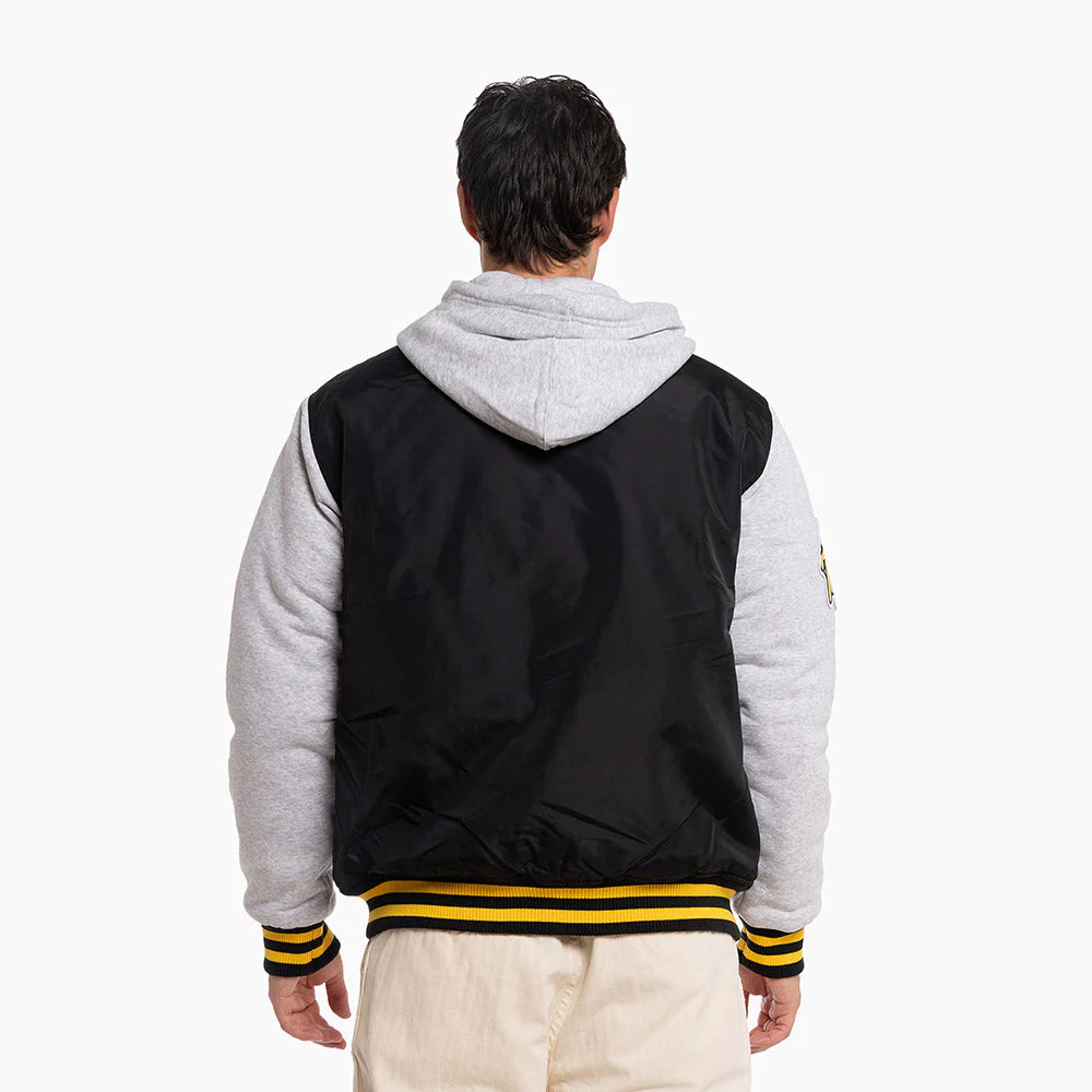 Richmond Adult Patchwork Bomber Jacket - Image 3