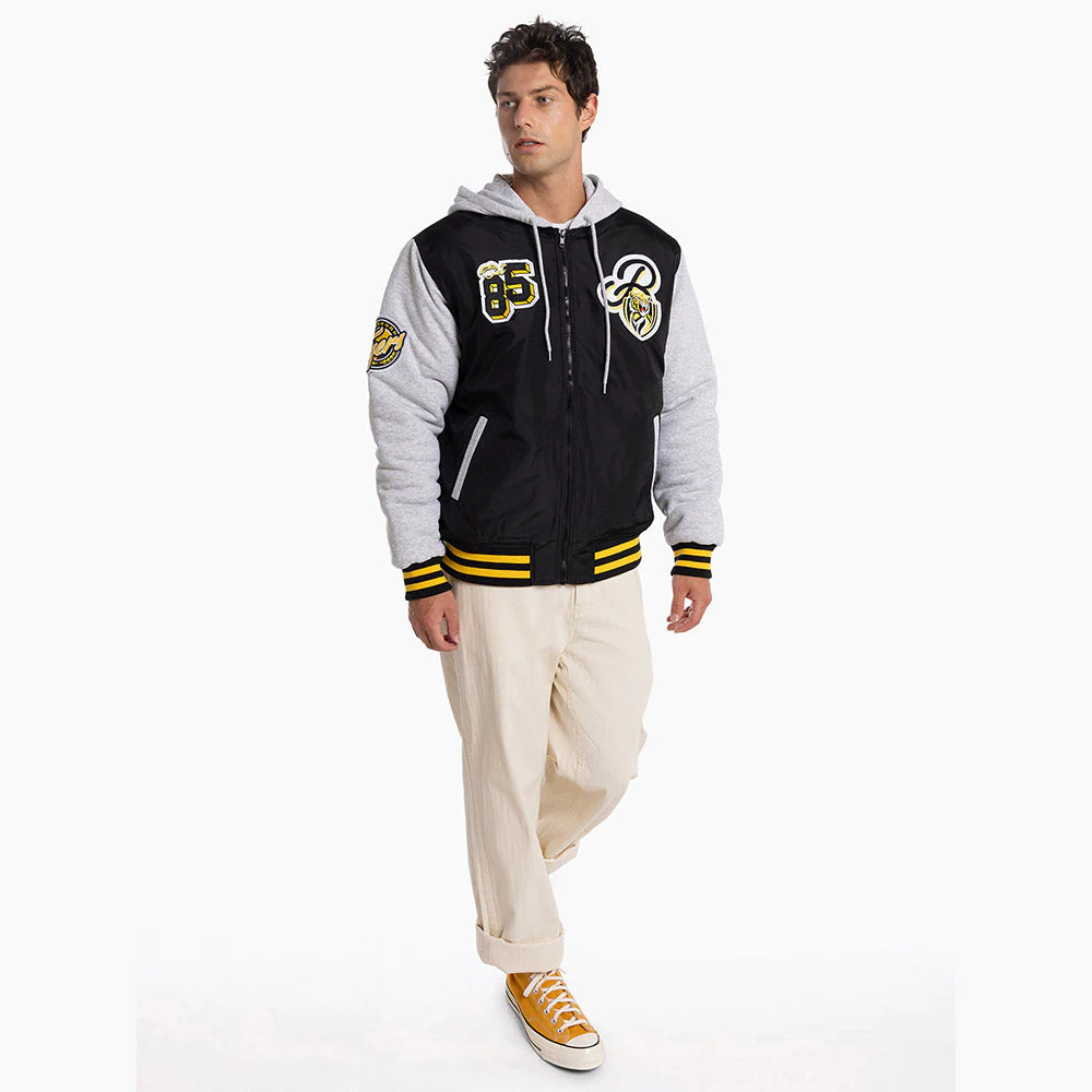 Richmond Adult Patchwork Bomber Jacket - Image 4