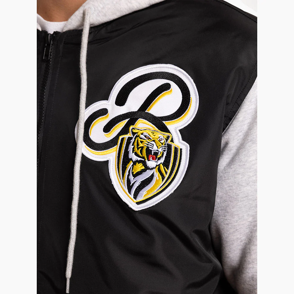 Richmond Adult Patchwork Bomber Jacket - Image 6