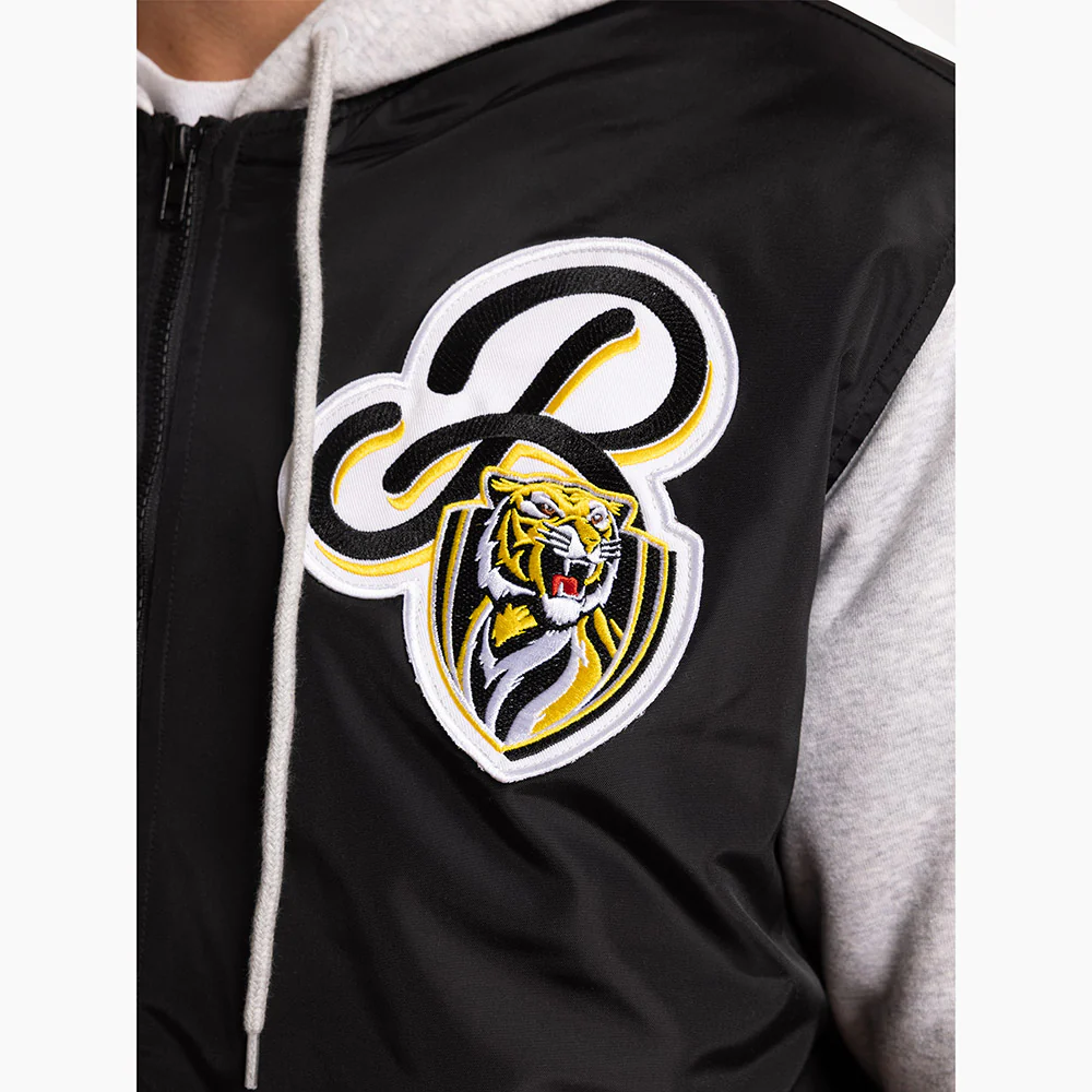 Richmond Adult Patchwork Bomber Jacket - Image 7