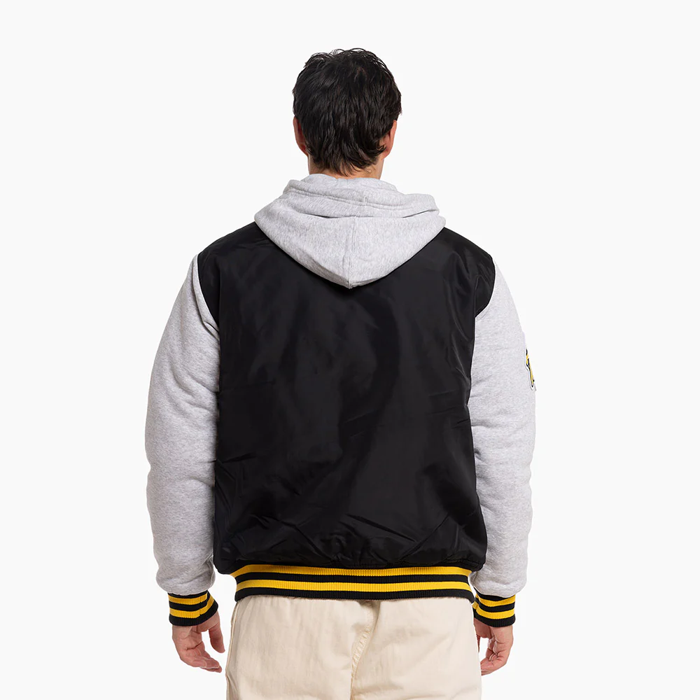 Richmond Adult Patchwork Bomber Jacket - Image 8