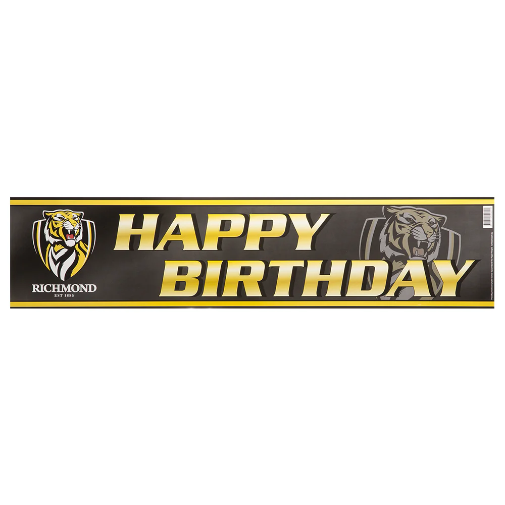 Richmond Birthday Banner