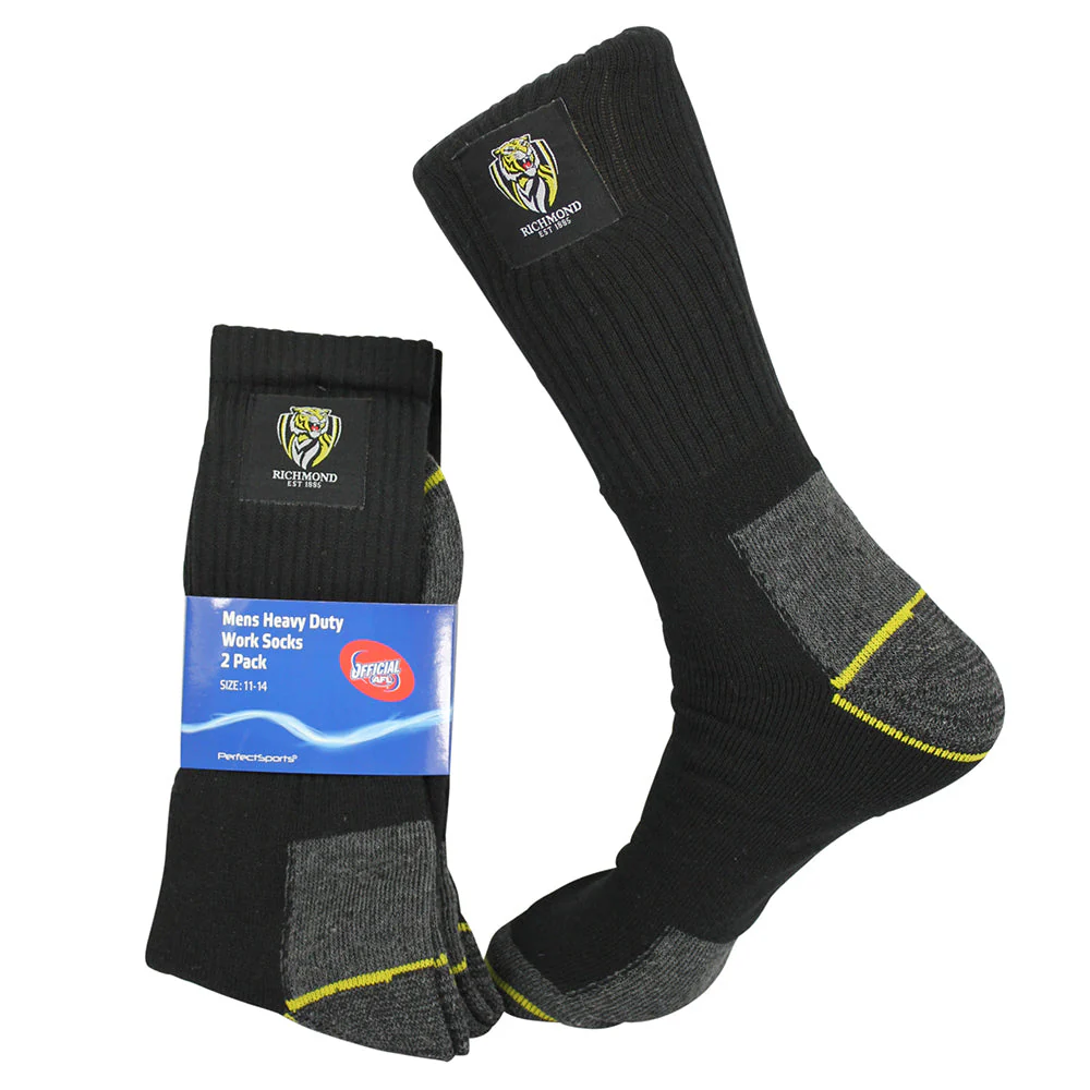 Richmond Black Work Socks 2-Pack - Image 2