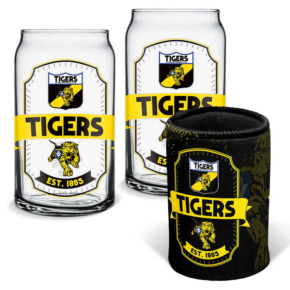 Richmond Can Glasses & Can Cooler