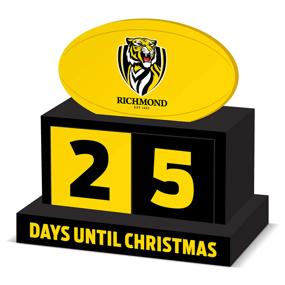 Richmond Christmas Countdown Blocks