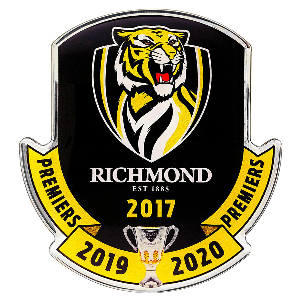 Richmond Dynasty Logo Decal
