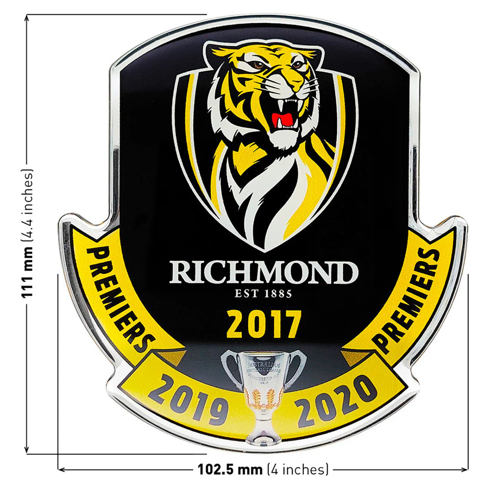 Richmond Dynasty Logo Decal - Image 7