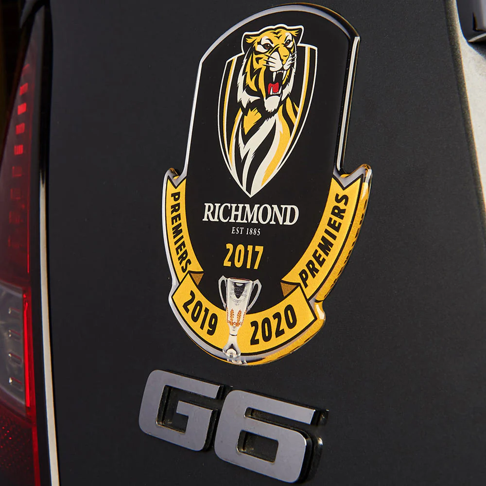 Richmond Dynasty Logo Decal - Image 8
