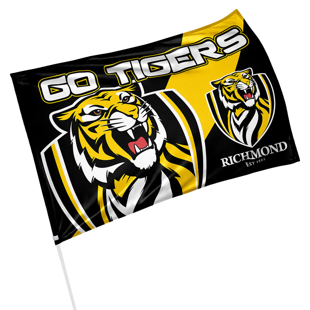 Richmond Game Day Flag - Plastic - Image 2