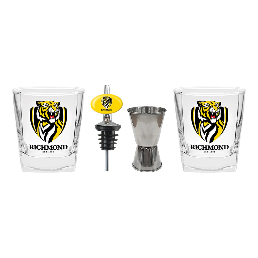 Richmond Glasses, Jigger & Pourer