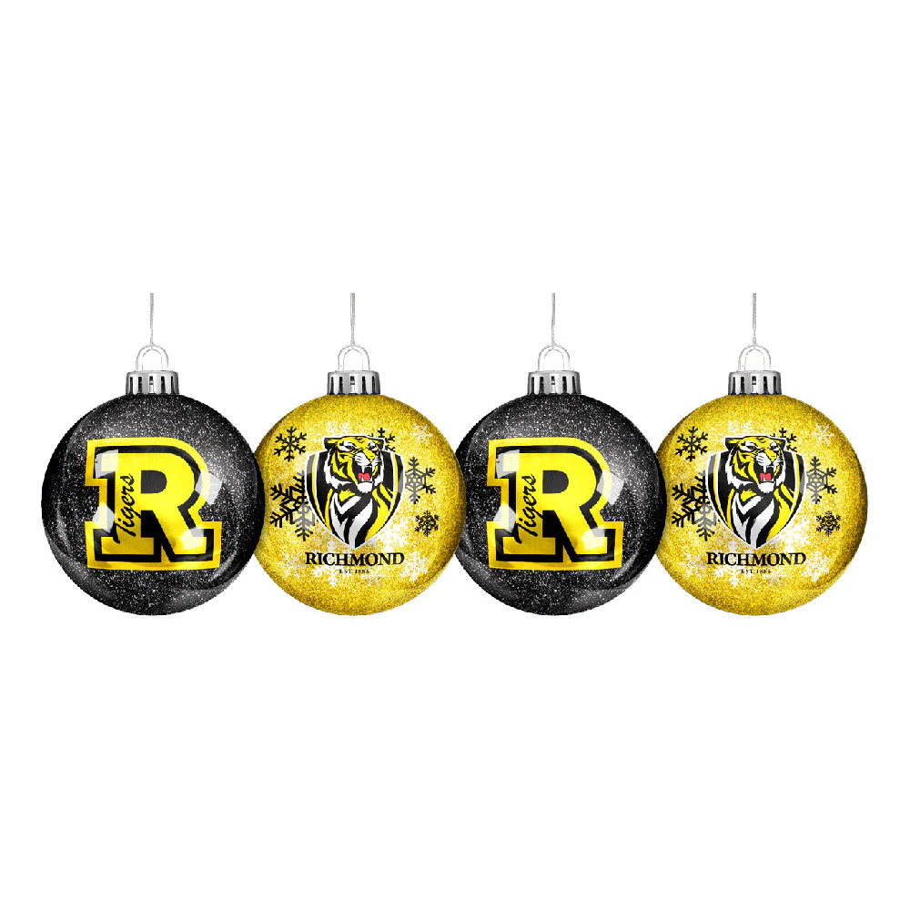 Richmond Glitter Baubles - Image 2