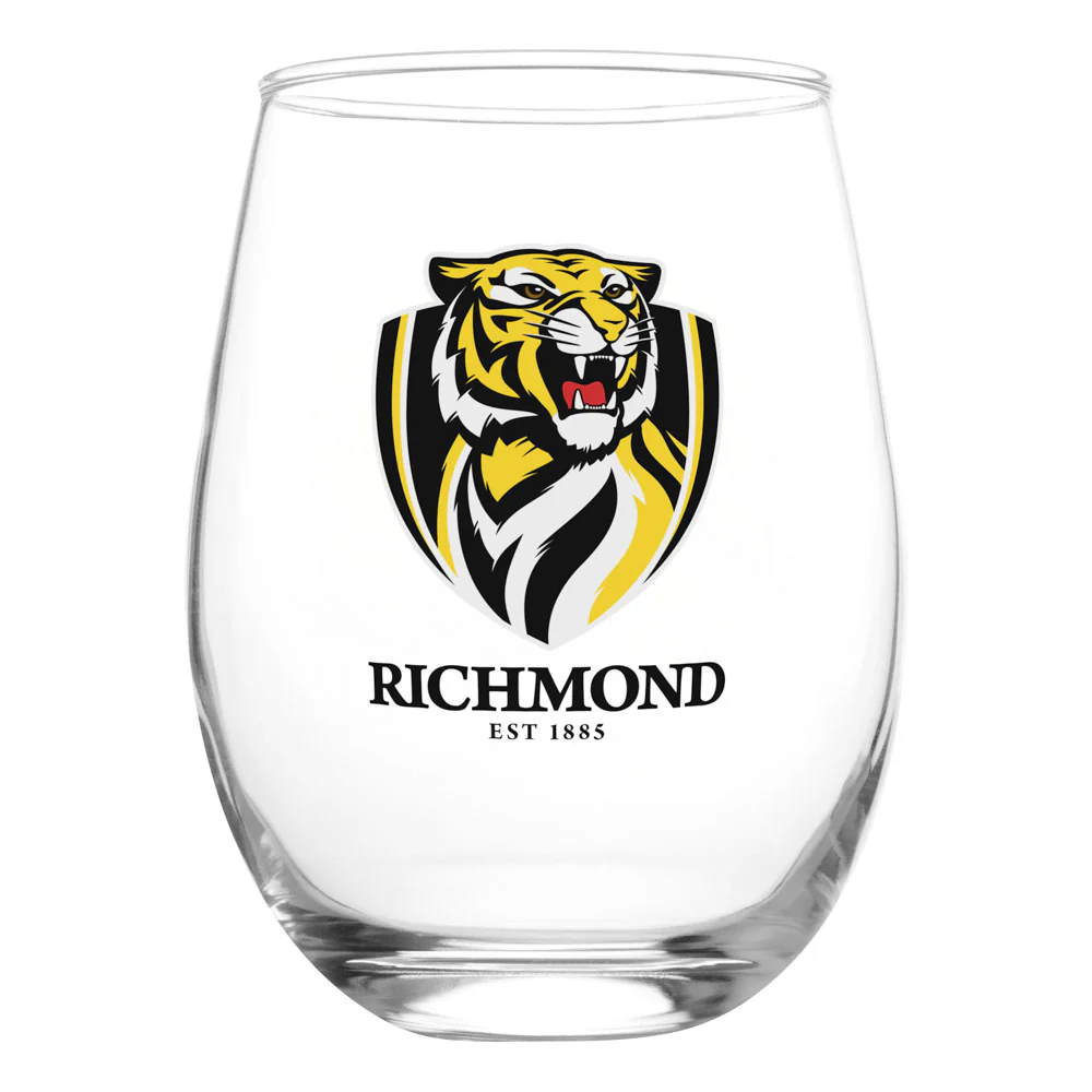 Richmond Tigers Globe Glass
