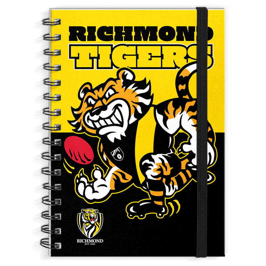 Richmond Retro Mascot A4 Notebook
