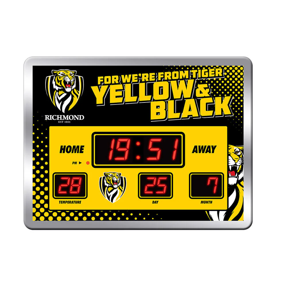 Richmond Led Scoreboard Clock - Image 2