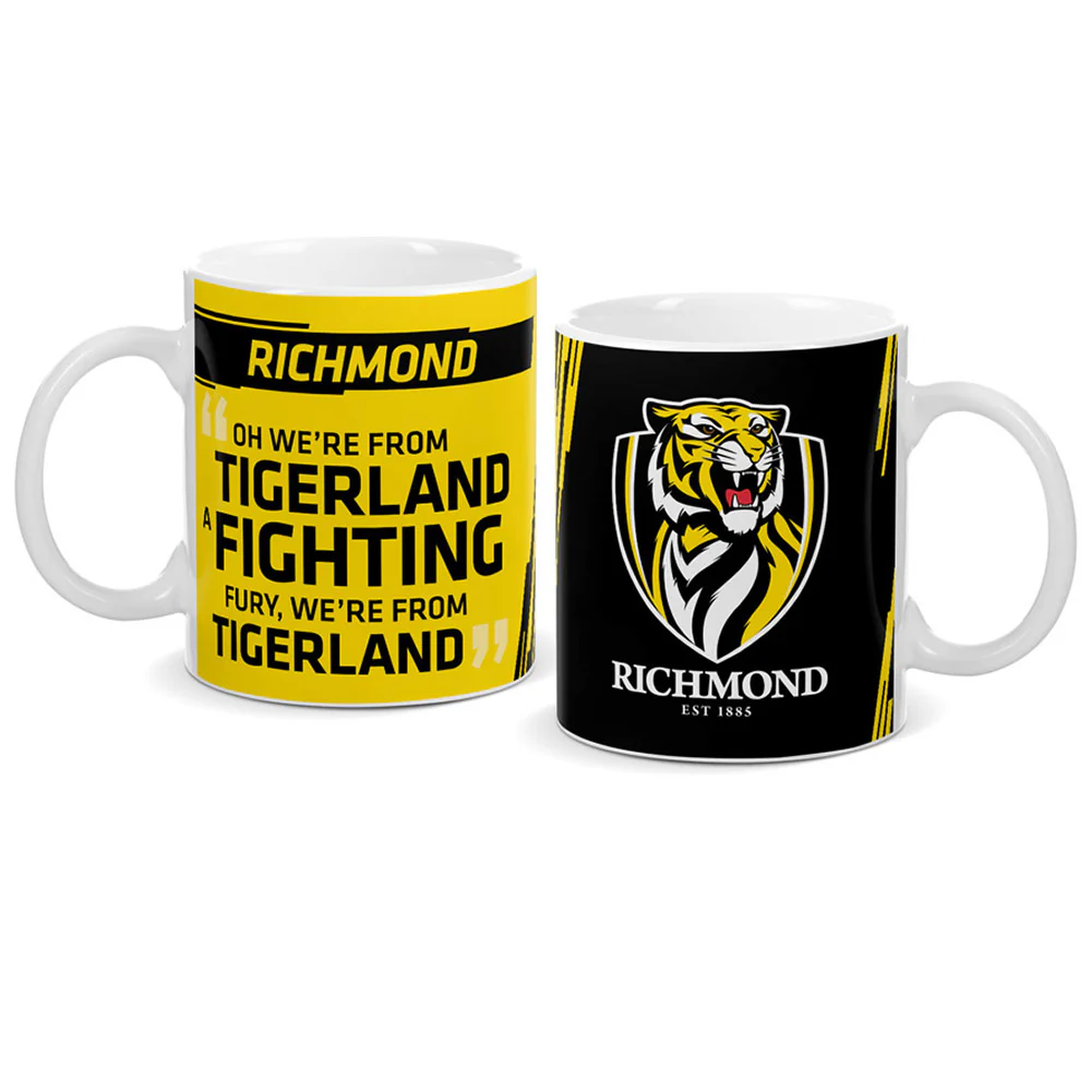 Richmond Logo And Song Mug - Image 2