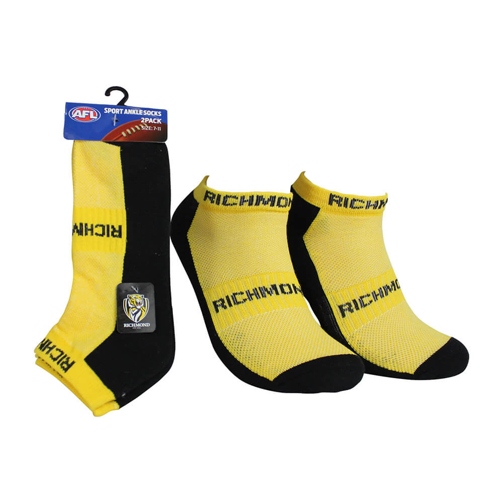 Richmond Mens Ankle Socks - 2pk - Image 2