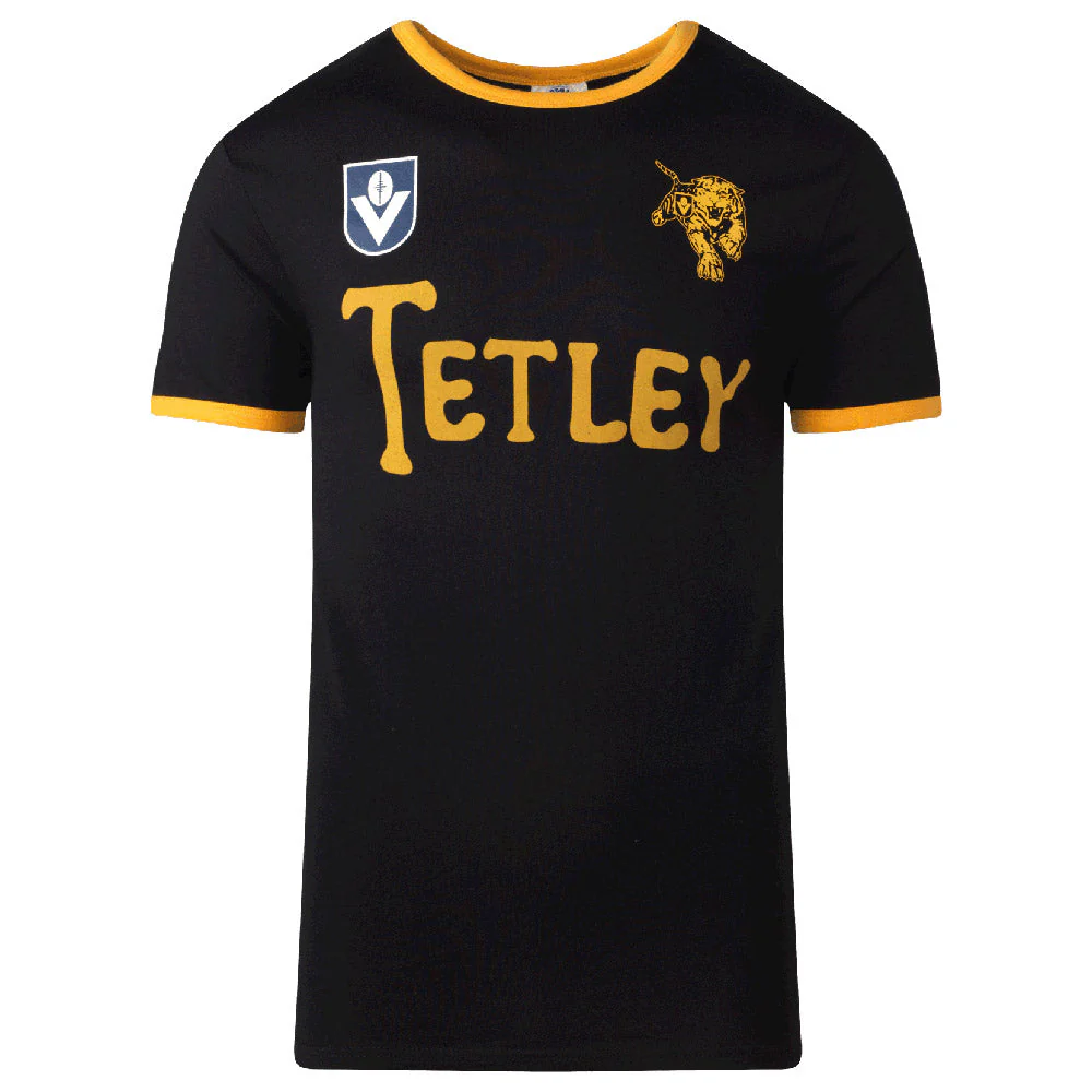 Richmond Mens Black Throwback Tee - Image 3