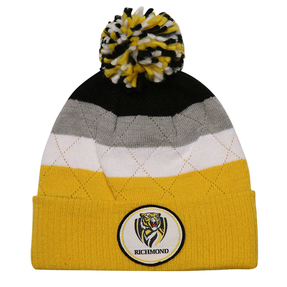 Richmond Mens Supporter Beanie - Image 2