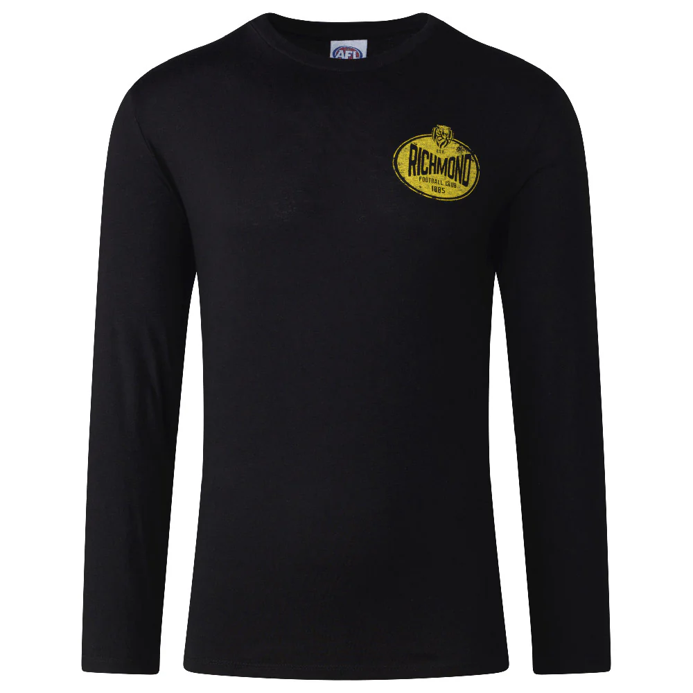 Richmond Mens Supporter Long Sleeve Tee