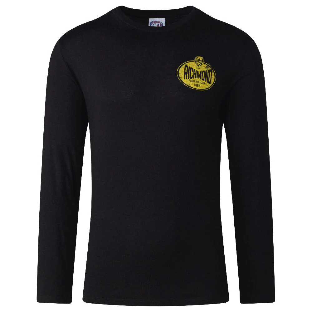 Richmond Mens Supporter Long Sleeve Tee - Image 4