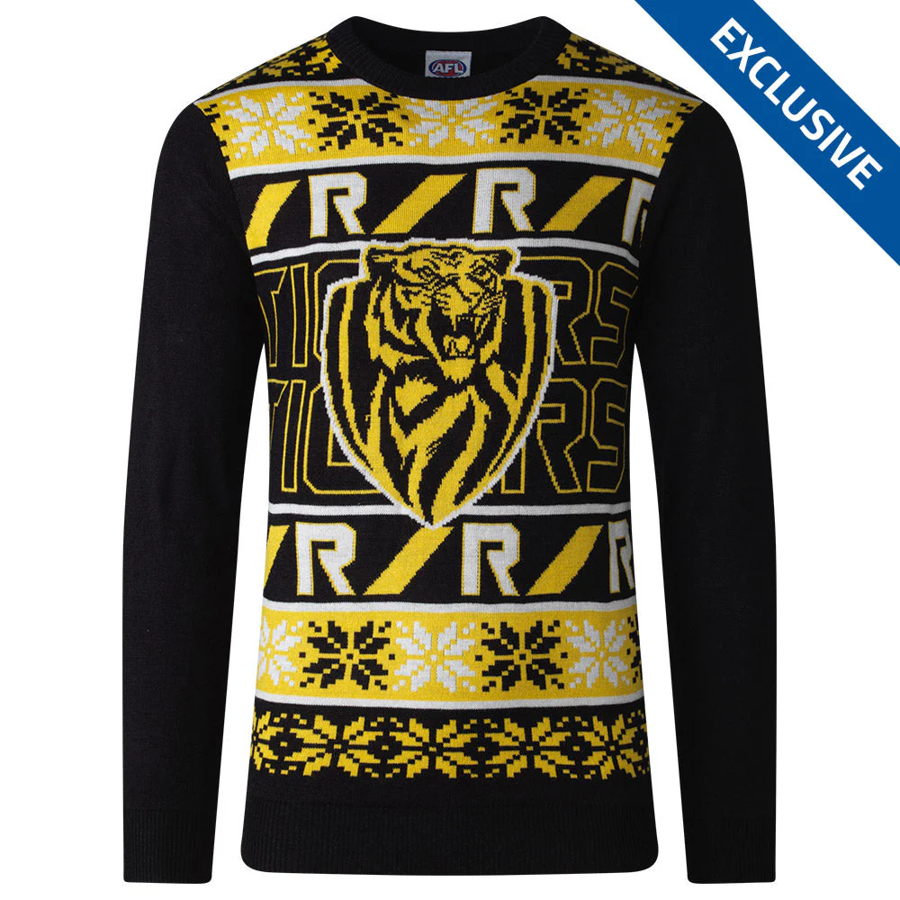Richmond Mens Ugly Christmas Sweater - Image 3