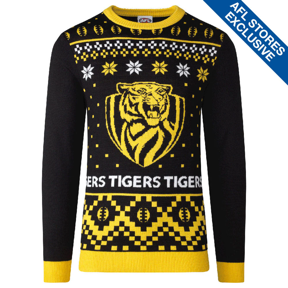 Richmond Mens Ugly Christmas Sweater - Image 3