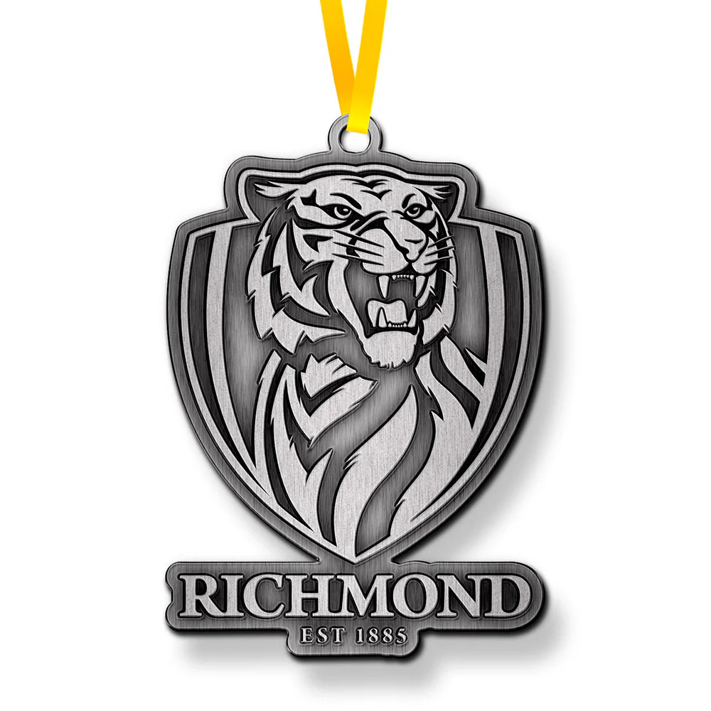 Richmond Metal Christmas Baubles Ornaments - Image 2