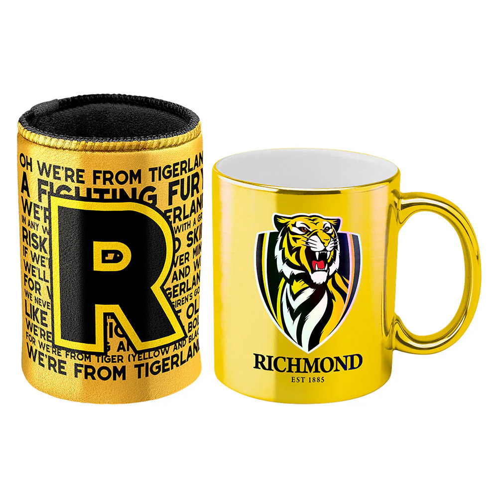 Richmond Metallic Can Cooler And Mug Pack - Image 2