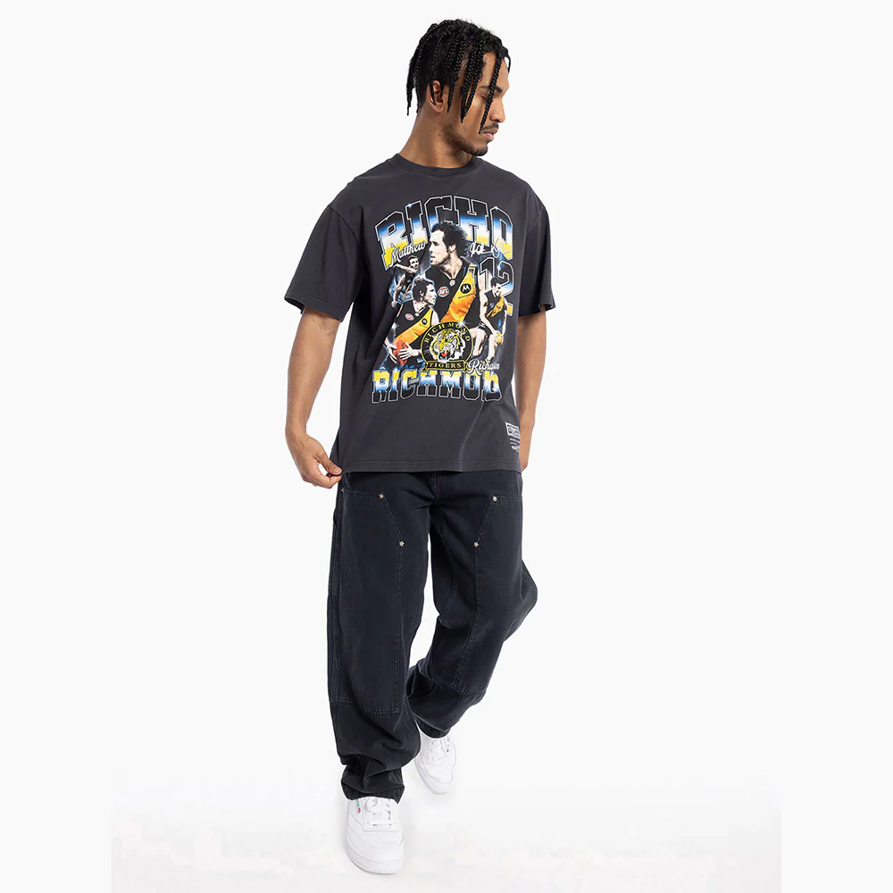 Richmond Mitchell & Ness Matthew Richardson Icon Series Tee - Image 3