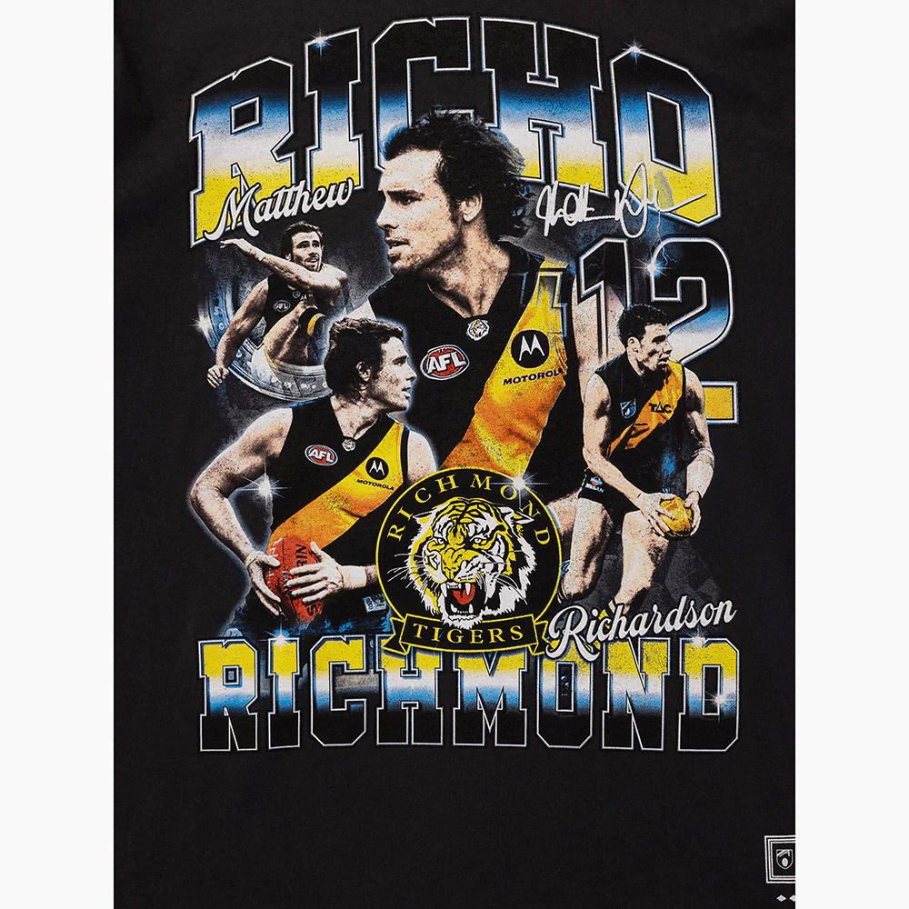 Richmond Mitchell & Ness Matthew Richardson Icon Series Tee - Image 5